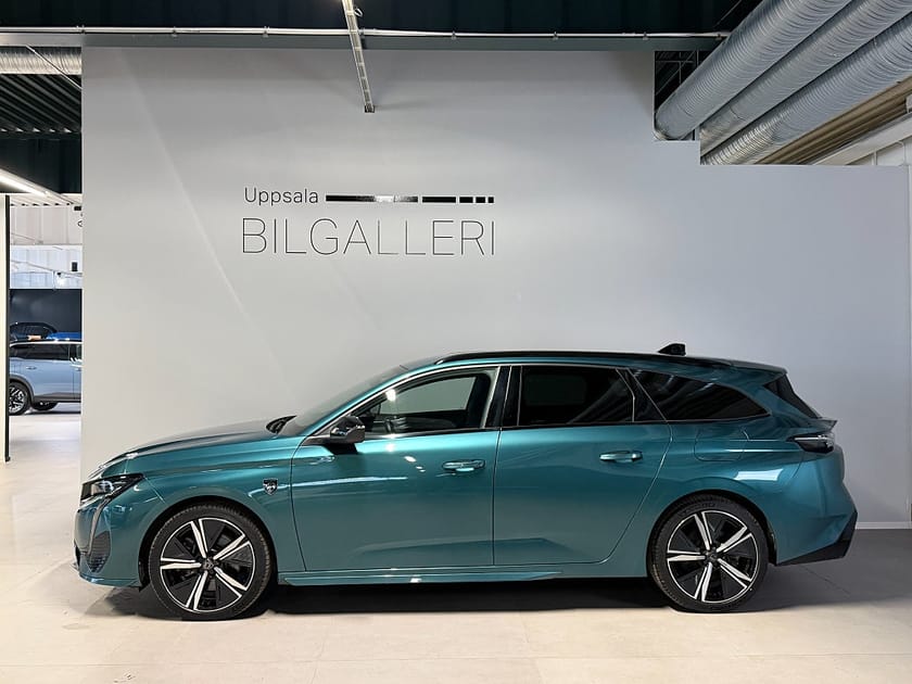 Bild 2 av Peugeot 308 SW Plug-In Hybrid 225 GT 225hk -Drag,  63km räckvidd