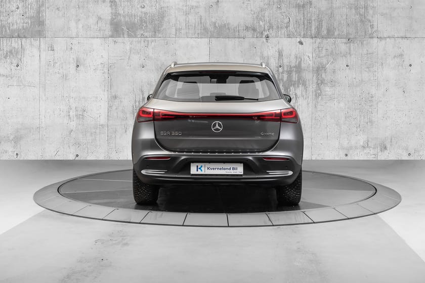 Bilde 4 av Mercedes-Benz EQA 350 4MATIC 425km/Krok 1800kg/Firehjulsdrift+++