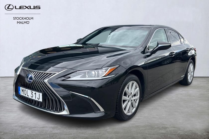 Bild 1 av Lexus ES 300h Limited Edition 1 ägare (ej Taxi)