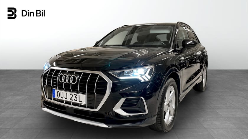 Bild 1 av Audi Q3 35 TFSI 150 HK S-tronic Proline I Elstolar I Evolu