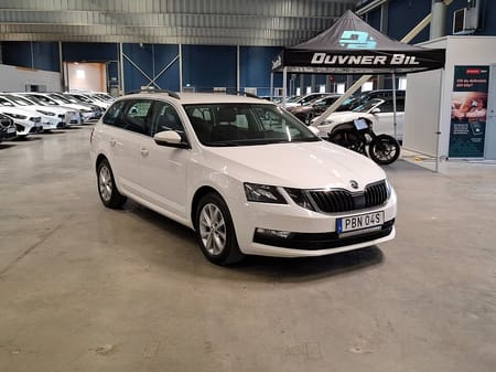 Škoda Octavia Kombi Skoda 1.6 TDI SCR Ambition V-hjul Drag