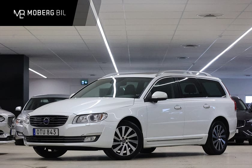 Bild 1 av Volvo V70 D4 181hk Summum Lucka Läder Navi Drag PDC