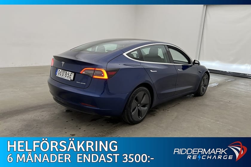 Bild 5 av Tesla Model 3 Long Range AWD Autopilot Svensksåld