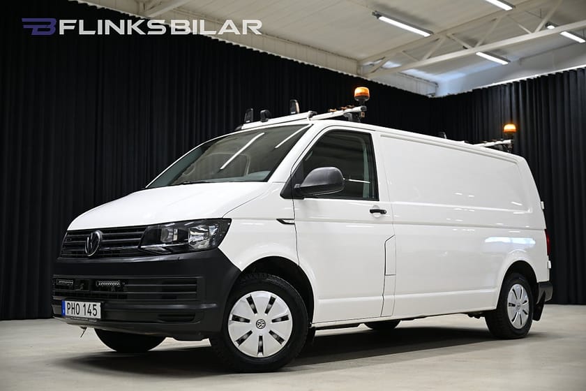 Bild 1 av Volkswagen Transporter 4Motion 150HK L2 Servicebil|Inredd|Drag|Värmare|SeUtr!!