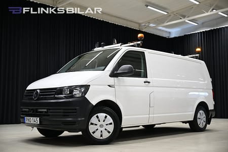 Volkswagen Transporter 4Motion 150HK L2 Servicebil|Inredd|Drag|Värmare|SeUtr!!