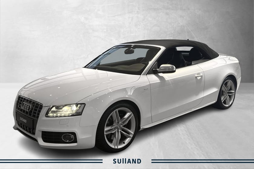 Bilde 3 av Audi S5 Cabriolet Quattro/Bang&Olufsen/Automat/Skinn