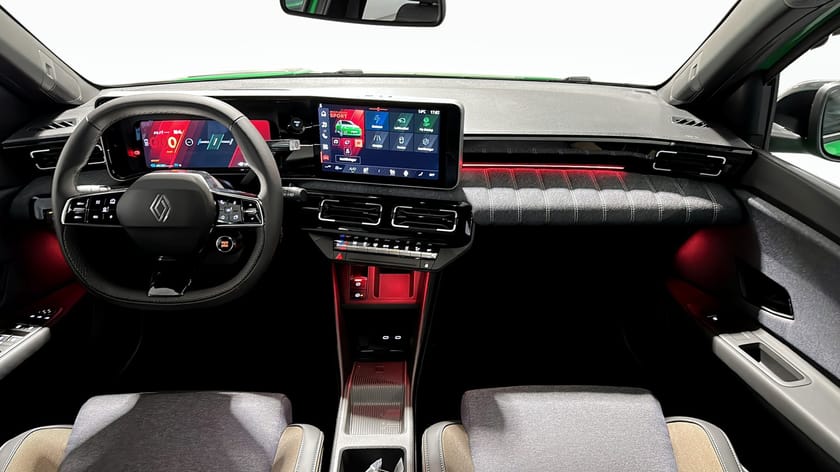 Bild 4 av Renault 5 E-Tech TECHNO 52kWh 3390:-/MÅN INK SERVICE KAMPANJ