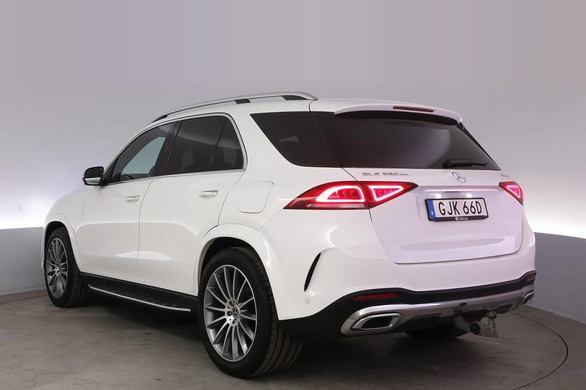 Bild 4 av Mercedes-Benz GLE 350 de 4MATIC AMG Pano Drag Burmester 360