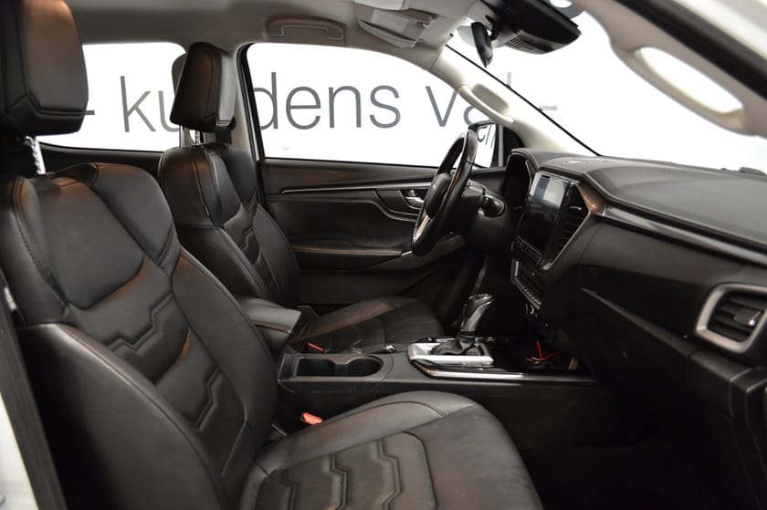Bild 5 av Isuzu D-Max Crew Cab XRL DC CNG AT 4WD 164hk