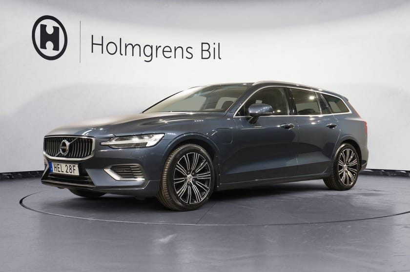 Bild 1 av Volvo V60 Recharge T6 AWD Drag Pilot Assist Kamera