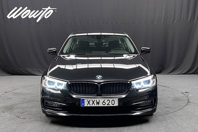 Bild 2 av BMW 530i Sedan 530 252HK Sport Line /Drag/ Navi /HiFi /4.95%