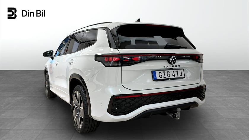 Bild 3 av Volkswagen Tayron eHybrid 272 R-Line DSG Drag Black Style