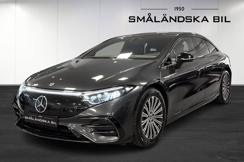 Bild 1 av Mercedes-Benz EQS 450+ 108 kWh AMG Line Panorama Drag 333kh