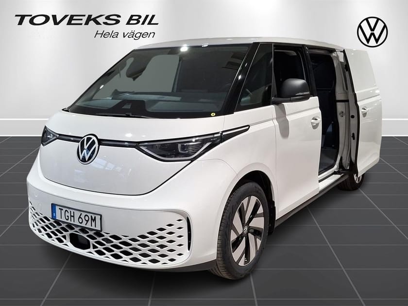 Bild 1 av Volkswagen ID. Buzz Cargo 280hk dubbla skjutdörrar