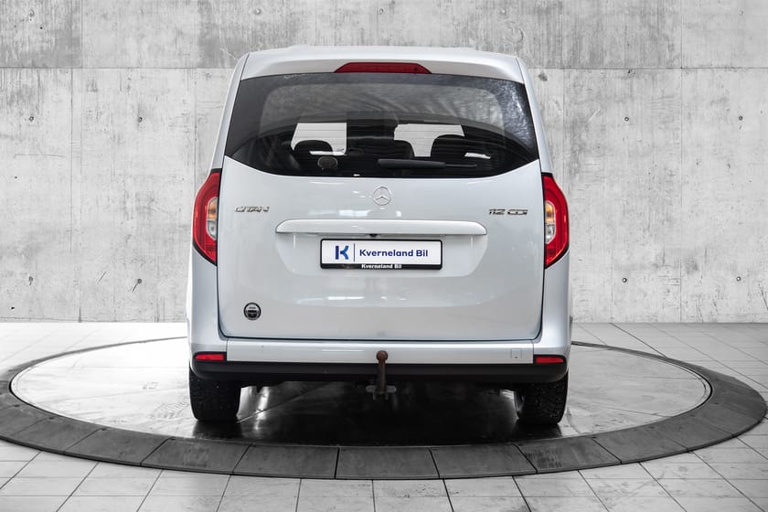 Bilde 4 av Mercedes-Benz Citan 112 CDI | PRO | KROK | FRI FRAKT SØR FOR TRONDHEIM |