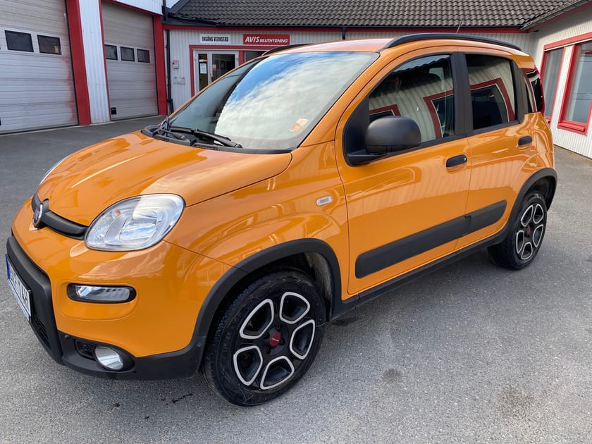 Bild 4 av Fiat Panda 0.9 8V TwinAir CNG Manuell, 70hk, 1 ägare