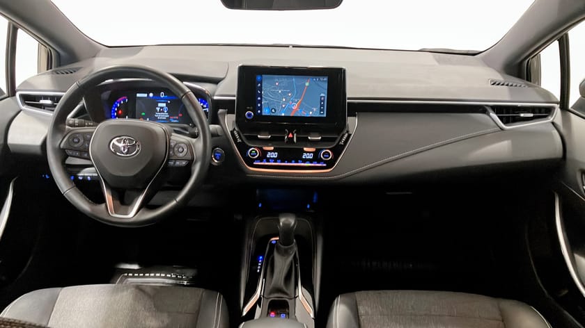 Bild 4 av Toyota Corolla Touring Sports Hybrid e-CVT, 122hk