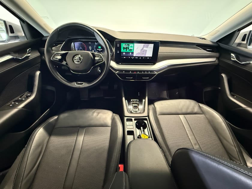 Bilde 5 av Škoda Octavia Stasjonsvogn 2,0 TDI 200hk 4x4 Style ACC/Webasto/Kam/Navi/El-sete