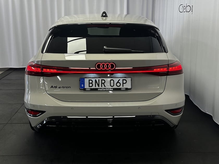 Bild 5 av Audi A6 Avant e-tron S-line/Drag/Omgivningskamera/Rattvärme
