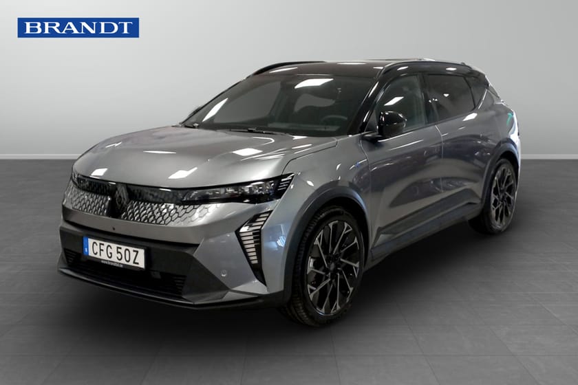 Bild 1 av Renault Scenic E-Tech Scénic Electric esprit Alpine 87kWh/220 - 20" fälgar, Google Maps, 360-Kamera