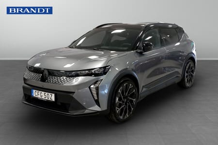 Renault Scenic E-Tech Scénic Electric esprit Alpine 87kWh/220 - 20" fälgar, Google Maps, 360-Kamera