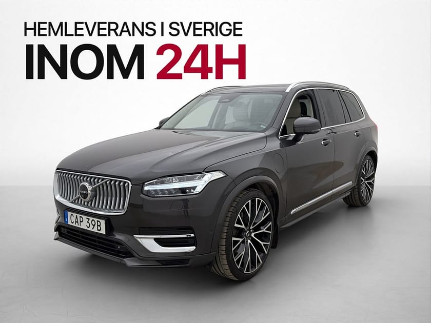 Bild 3 av Volvo XC90 7 Säten T8 AWD 456hk Ultimate 7-Sit B&W Pano Massage MOMS