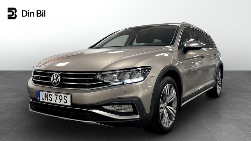 Bild 1 av Volkswagen Passat Alltrack 190hk Drag&värmare
