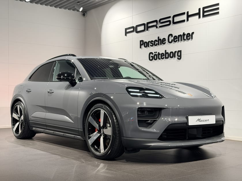 Bild 2 av Porsche Macan 4S Electric Leasbar