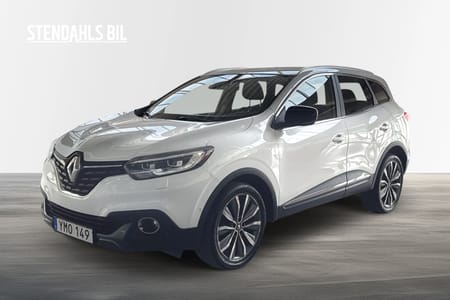 Renault Kadjar 1,2 TCe 130hk BOSE EDC 4x2