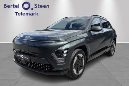 Hyundai Kona Electric Long Range LR|Head up|Klimaseter|Rattvarme|Cruise++