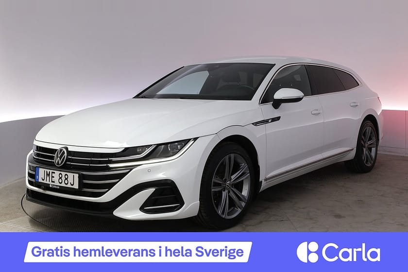 Bild 1 av Volkswagen Arteon eHybrid Shooting Brake R-line Kamera Drag