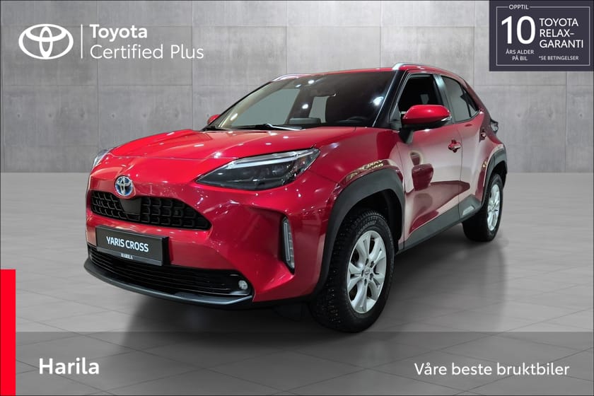 Bilde 1 av Toyota Yaris Cross Hybrid AWD-i Active Tech