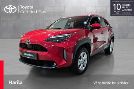 Toyota Yaris Cross Hybrid AWD-i