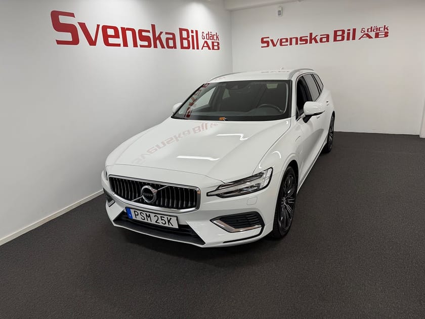 Bild 1 av Volvo V60 Recharge T6 AWD Inscription Expression Drag 2,99% ränta