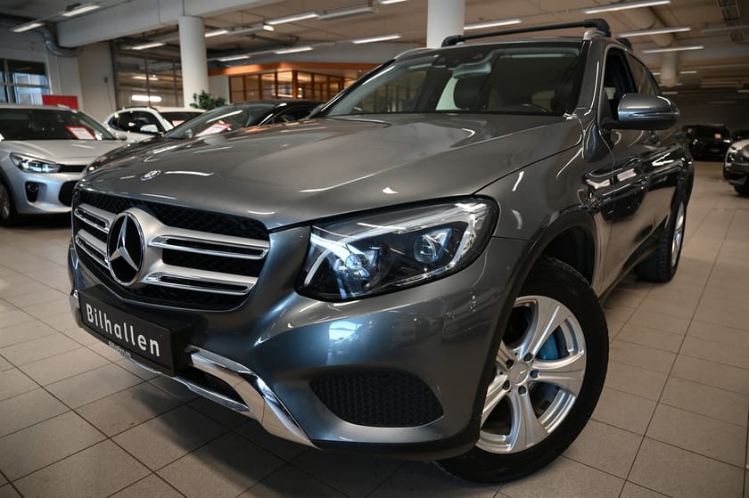 Bilde 1 av Mercedes-Benz GLC 350 e 4MATIC 