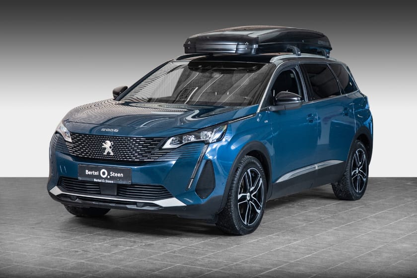 Bilde 1 av Peugeot 5008 180 HK diesel, automat