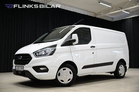 Ford Transit Custom 280 130HK Automat|Drag|Värmare|Backkamera|Leasbar