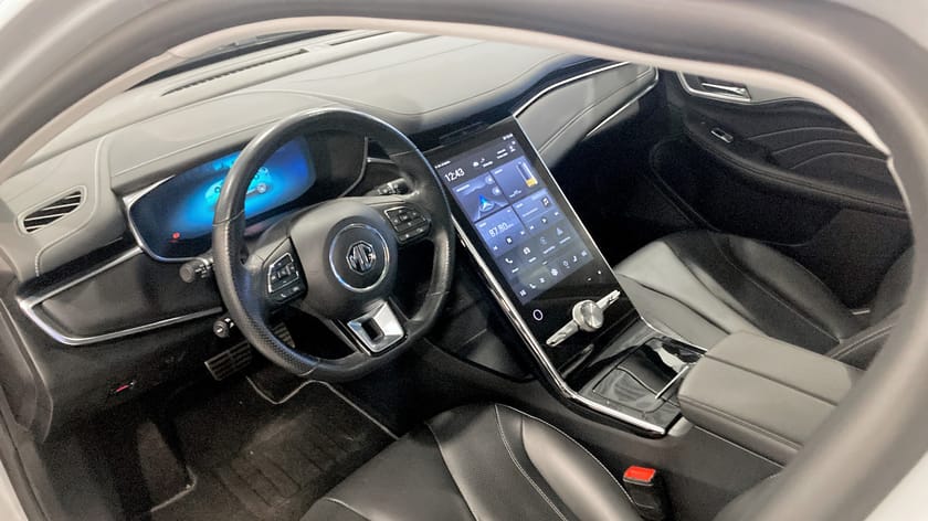 Bild 5 av MG Marvel R Performance AWD | 288Hk |  70kWh |