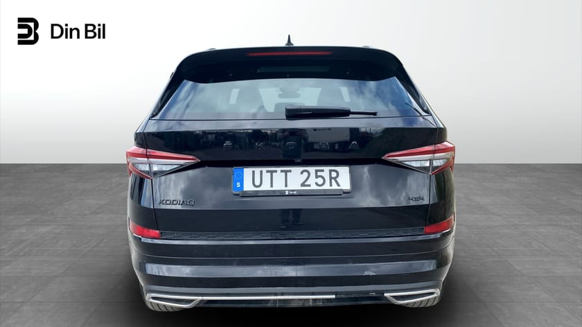 Bild 5 av Škoda Kodiaq SPORTLINE 2,0 TDI 200hk Panorama/Värmare/20"