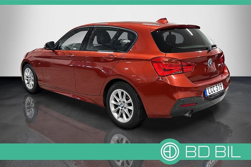 Bild 2 av BMW 118i 118 M-SPORT LCI II HELSKINN VÄLSERVAD