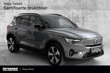 Volvo XC40 Recharge Single Motor Plus FWD VARME.P|EL.SETE|KLIMA.PK