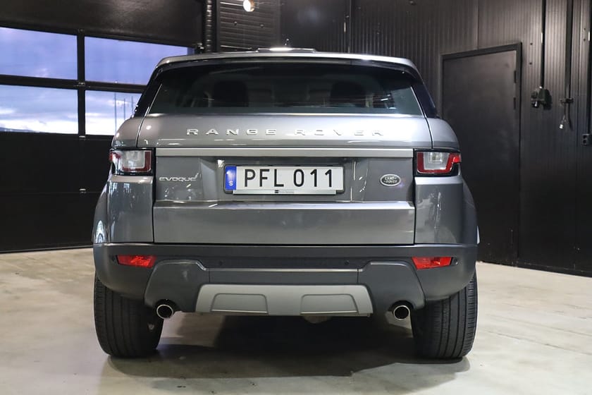 Bild 5 av Land Rover Range Rover Evoque 2.0 TD4 AWD (180hk) S / 1-äg