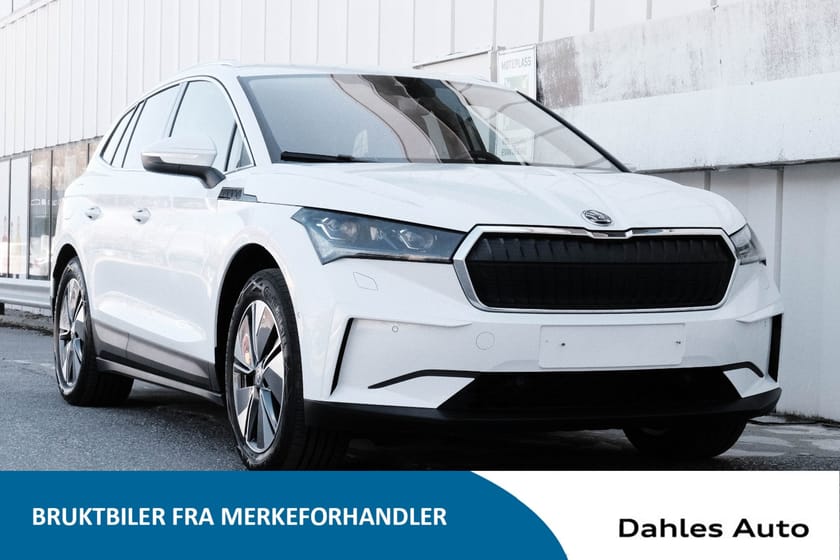 Bilde 4 av Škoda Enyaq iV 80 max