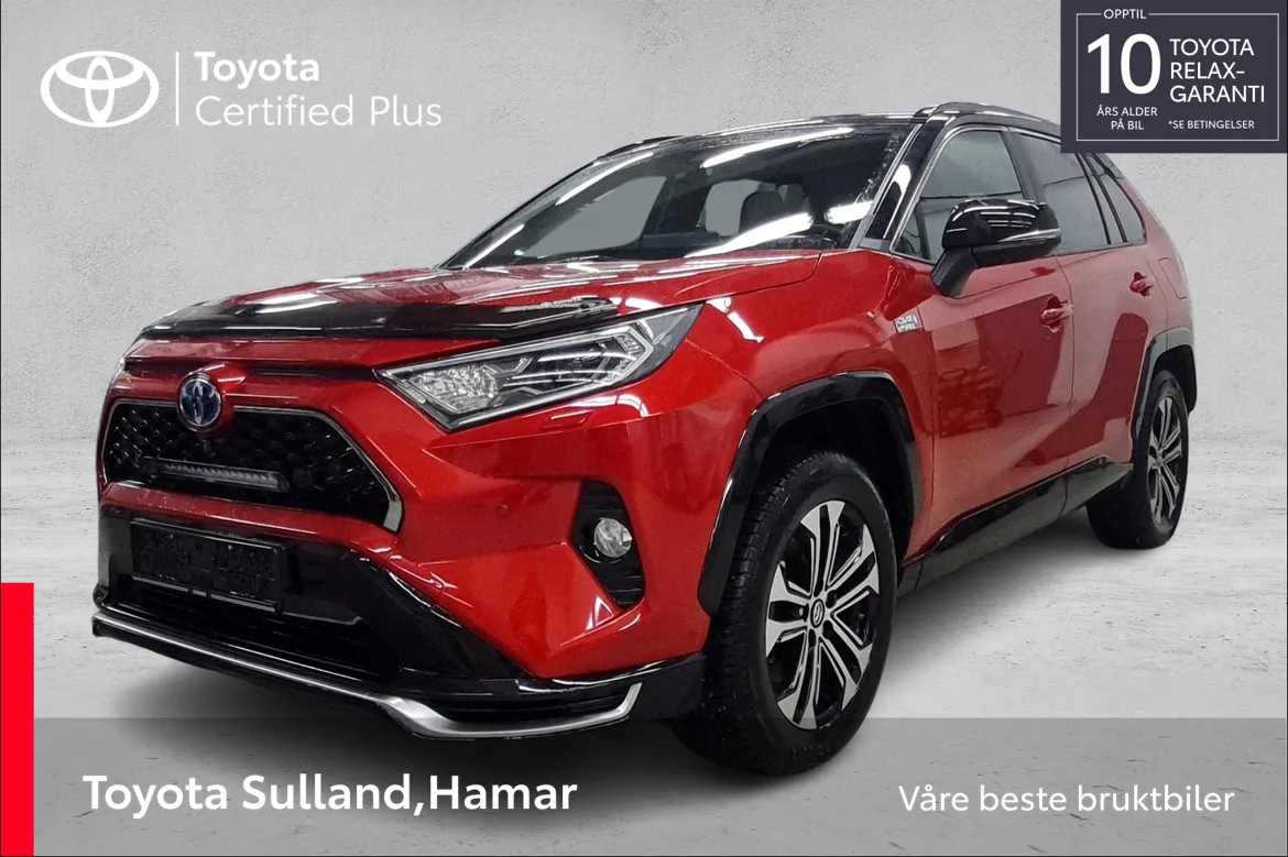 Bilde av Toyota RAV4 Plug-in Hybrid