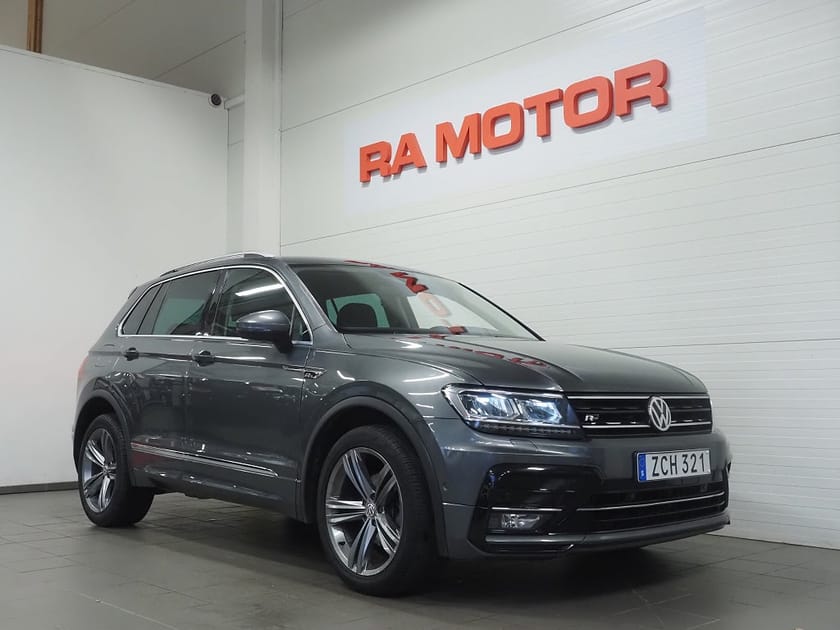 Bild 3 av Volkswagen Tiguan TSI 150hk DSG 4M R-Line | Drag | Värmare | Kamera |
