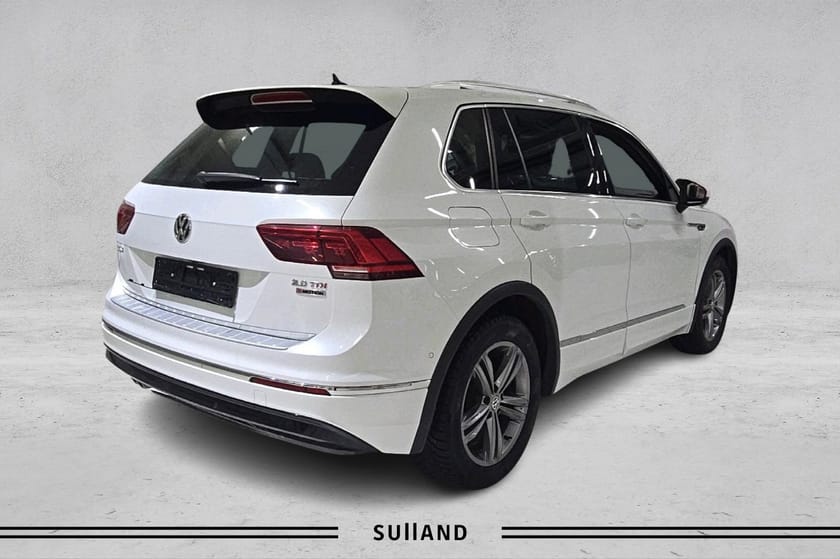Bilde 5 av Volkswagen Tiguan high 190 tdi 4m dsg R-line-Varmer-Krok-R.Kam +++