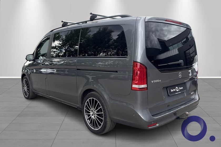 Bilde 3 av Mercedes-Benz V 300d 4MATIC 3.1t Exclusive – 2023|AIRMATIC|Nappa|Burmester|360° Kamera