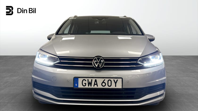 Bild 4 av Volkswagen Touran 7-seater 150hk Drag&Värmare/7-sits/v-hjul