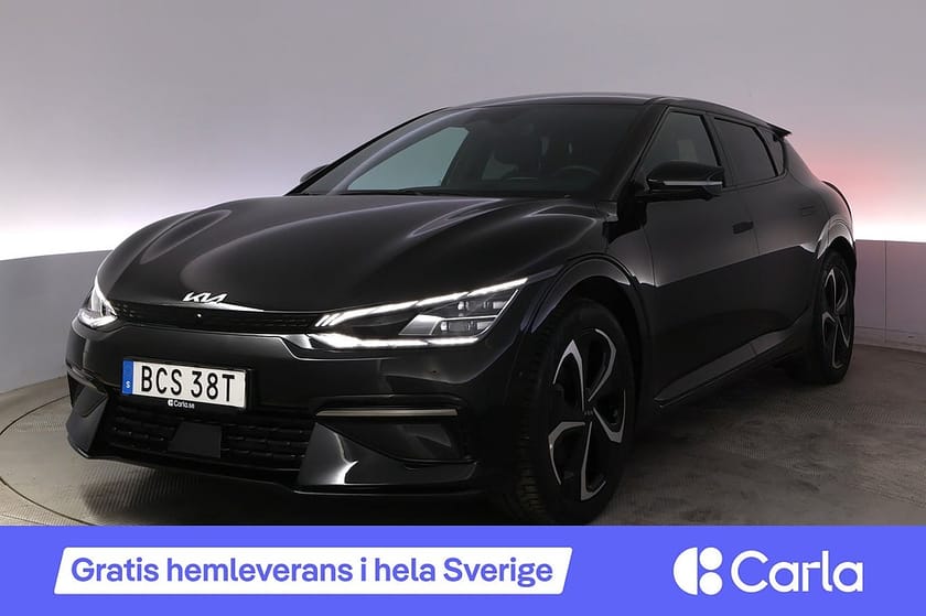 Bild 1 av Kia EV6 77,4 kWh AWD GT Line 360 Elstol HUD Navi Meridian