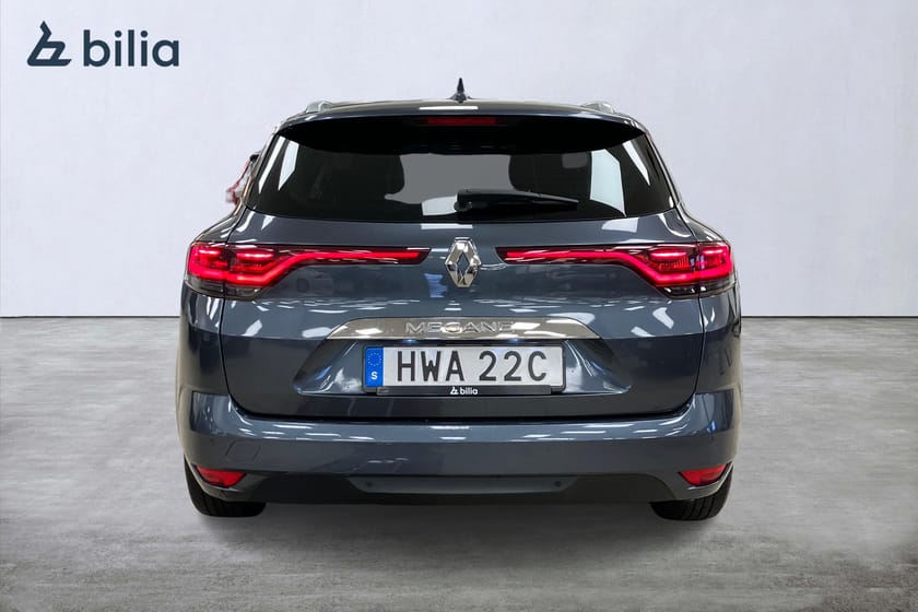 Bild 5 av Renault Mégane Sport Tourer PhII TCe 140 Techno EDC ST, Backkamera, Parkeringssensorer fram/bak